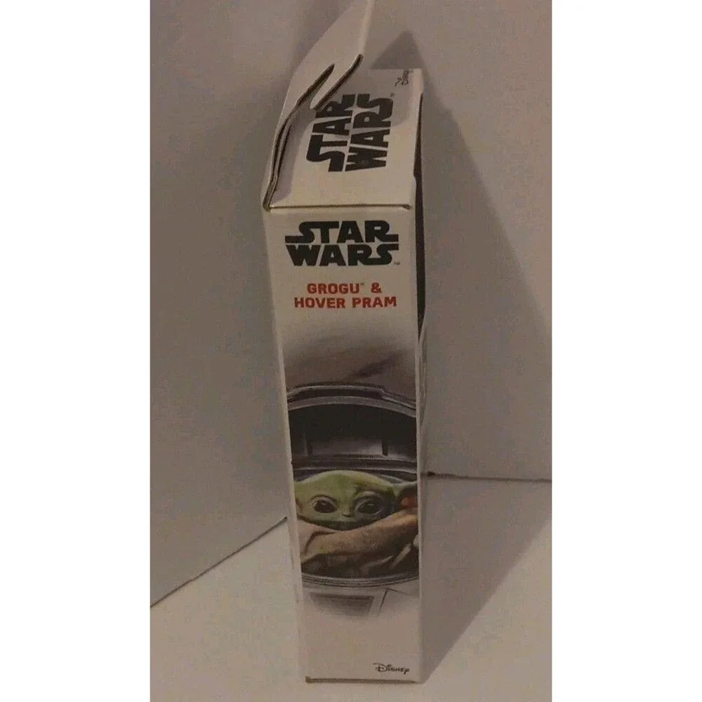 Star Wars Grogu & Hover Pram Action Figure Disney Hasbro 6” New